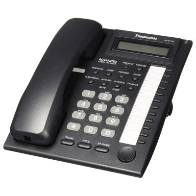 Panasonic KX-T7730EB Telephone in Black
